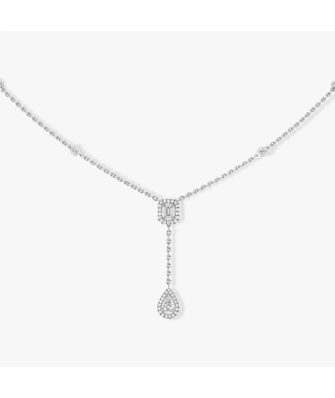 MESSIKA Серебряное колье из белого золота, фото 2