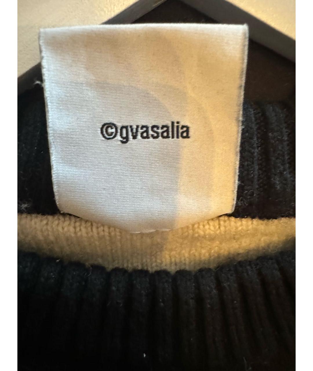 VETEMENTS Черный шерстяной джемпер / свитер, фото 4