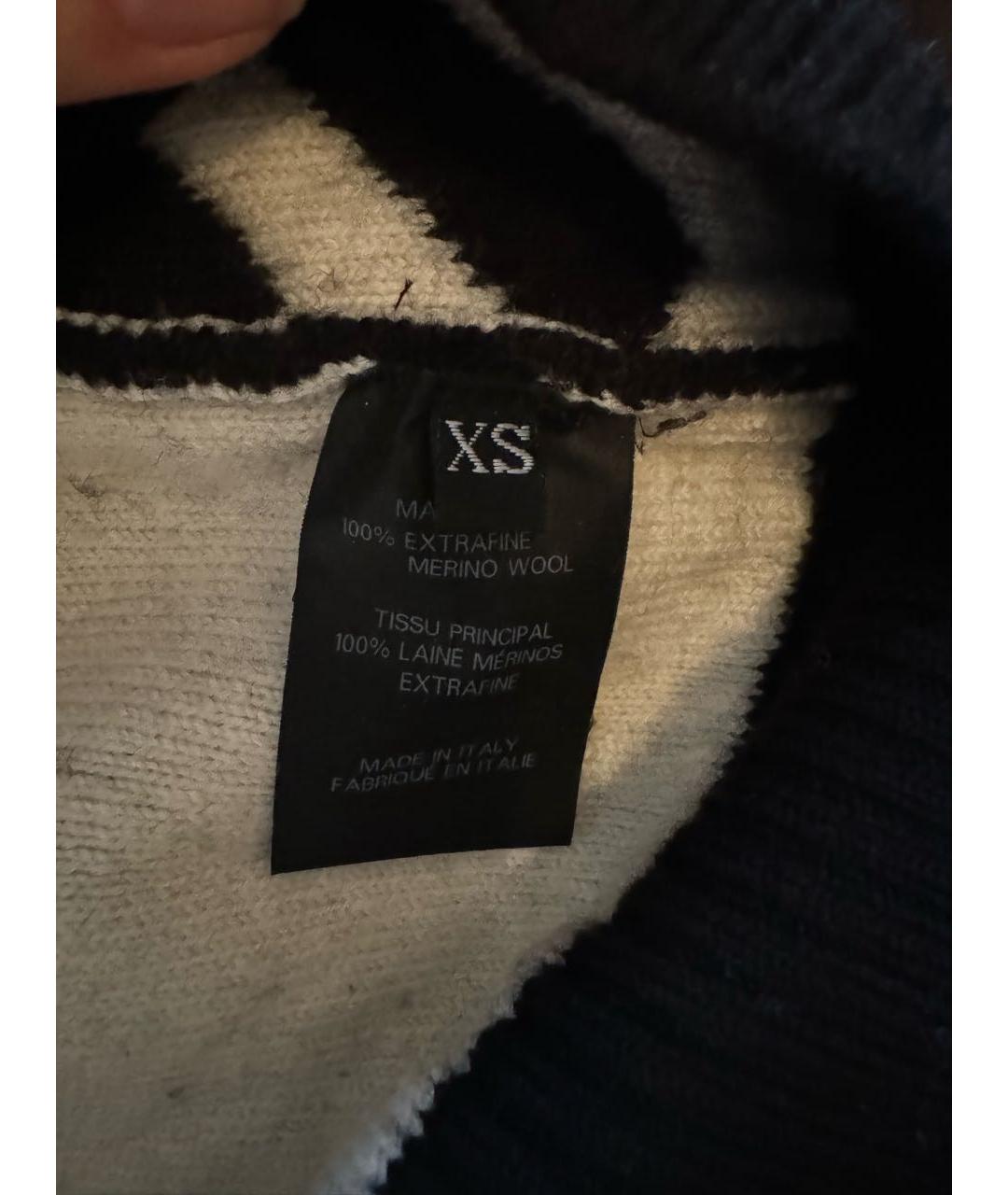 VETEMENTS Черный шерстяной джемпер / свитер, фото 5