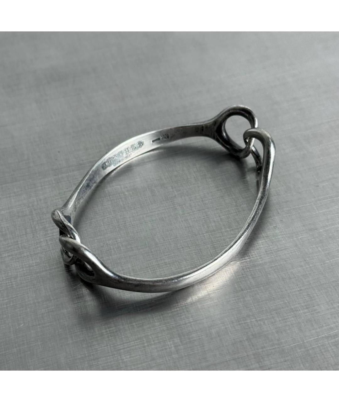 MAISON MARGIELA Серебрянный серебряный браслет, фото 2