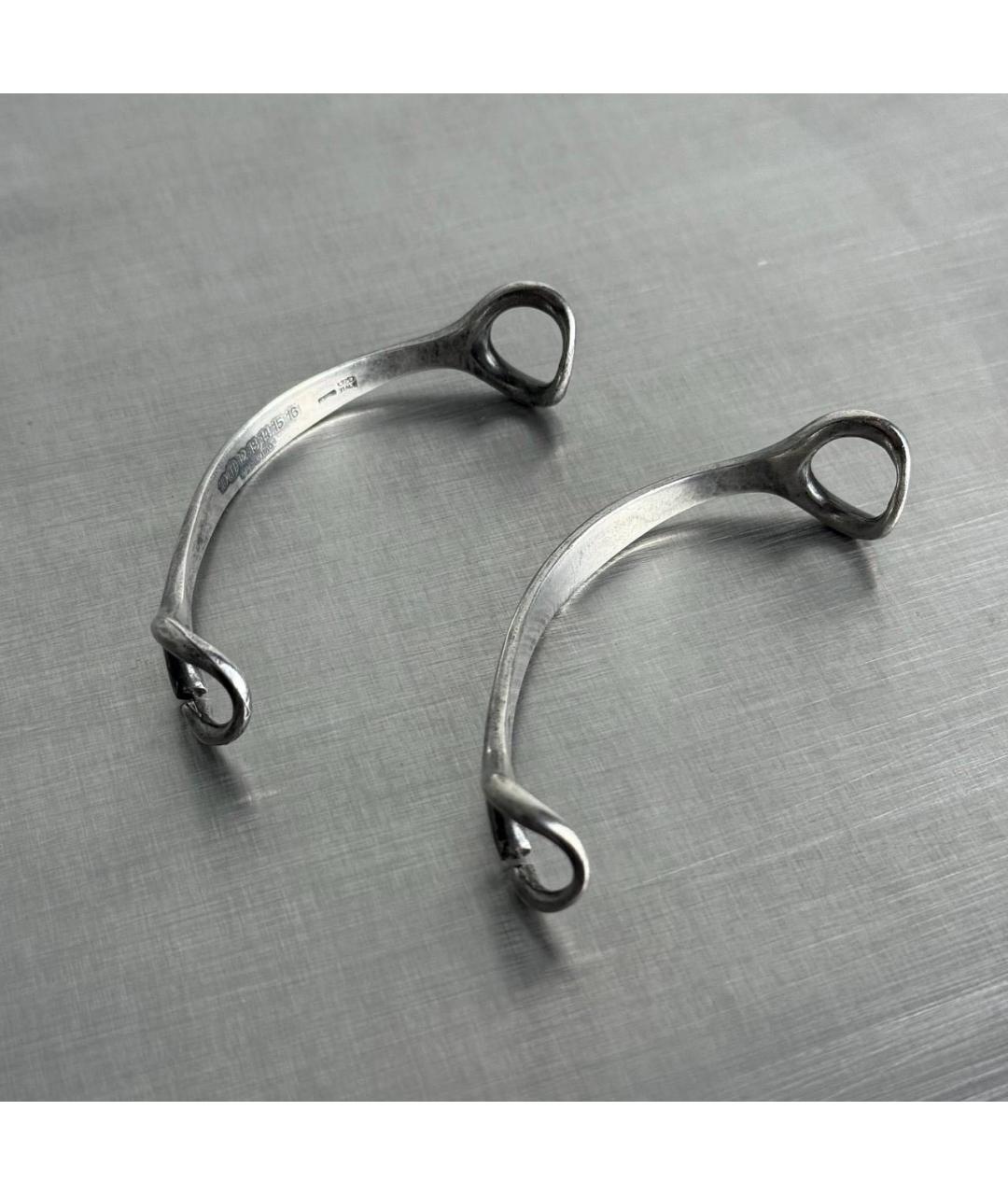 MAISON MARGIELA Серебрянный серебряный браслет, фото 3