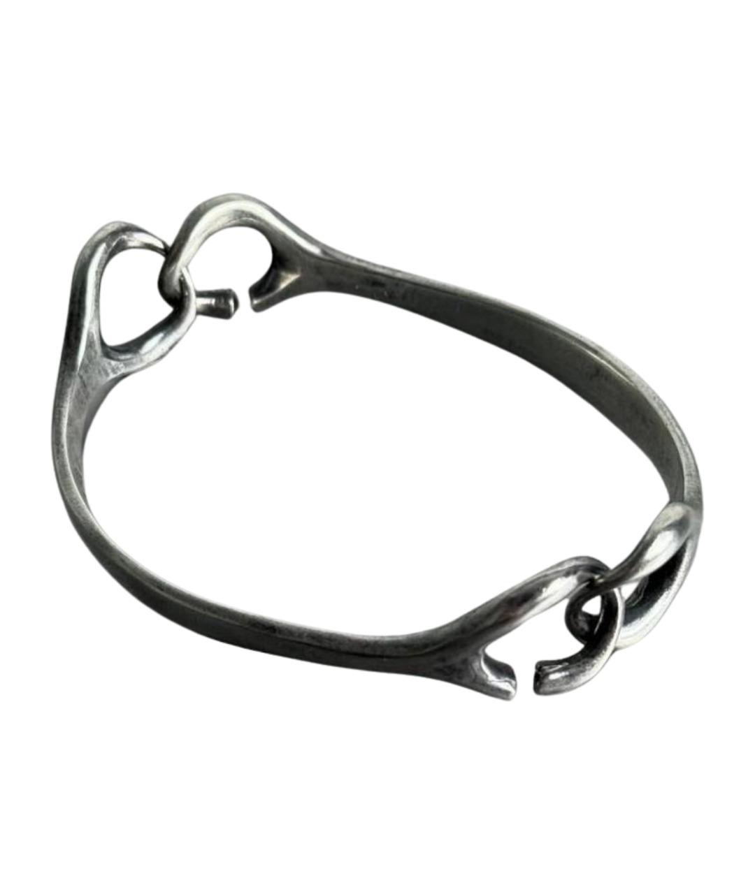 MAISON MARGIELA Серебрянный серебряный браслет, фото 1