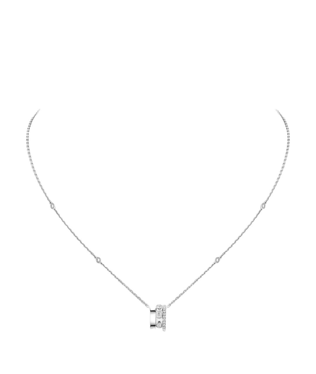 MESSIKA Серебряное колье из белого золота, фото 1