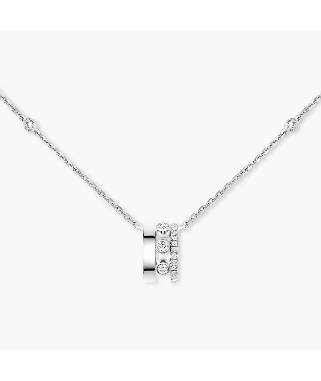 MESSIKA Серебряное колье из белого золота, фото 2