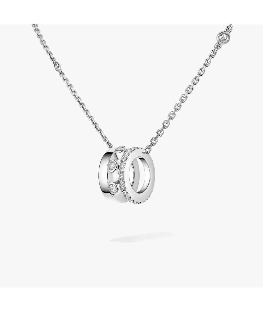 MESSIKA Серебряное колье из белого золота, фото 3