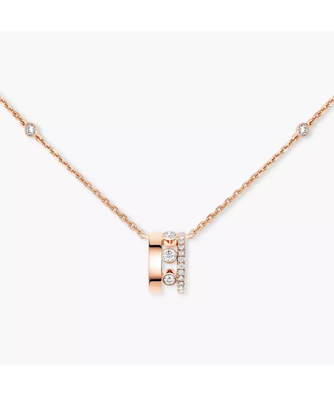 MESSIKA Золотое колье из розового золота, фото 4