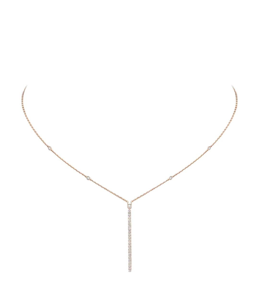 MESSIKA Золотое колье из розового золота, фото 1