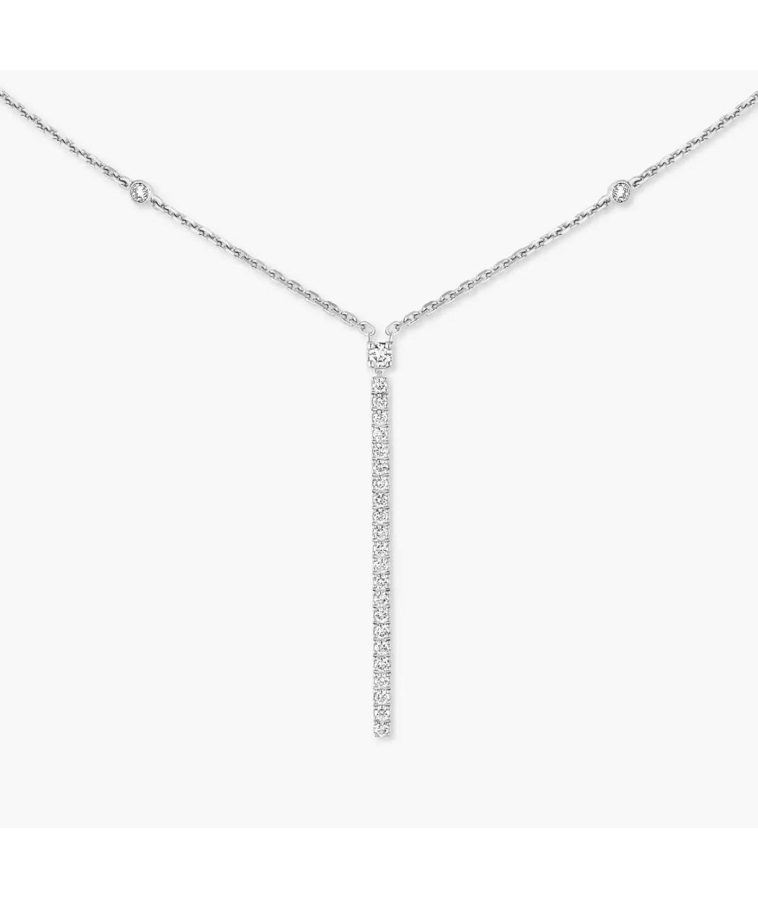 MESSIKA Серебряное колье из белого золота, фото 2