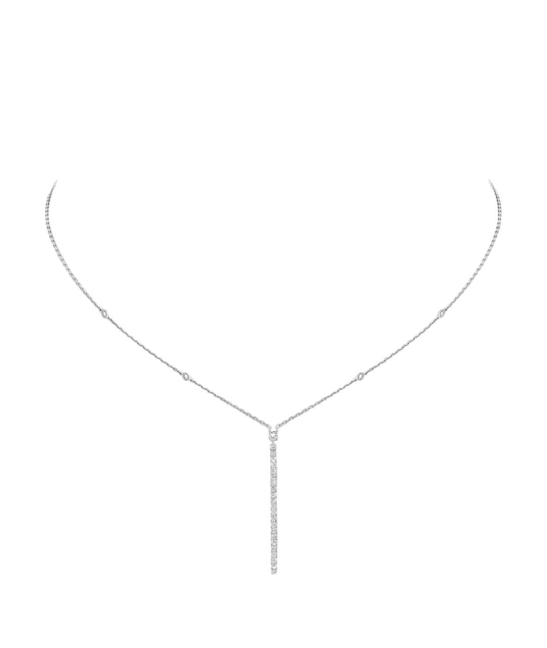 MESSIKA Серебряное колье из белого золота, фото 1