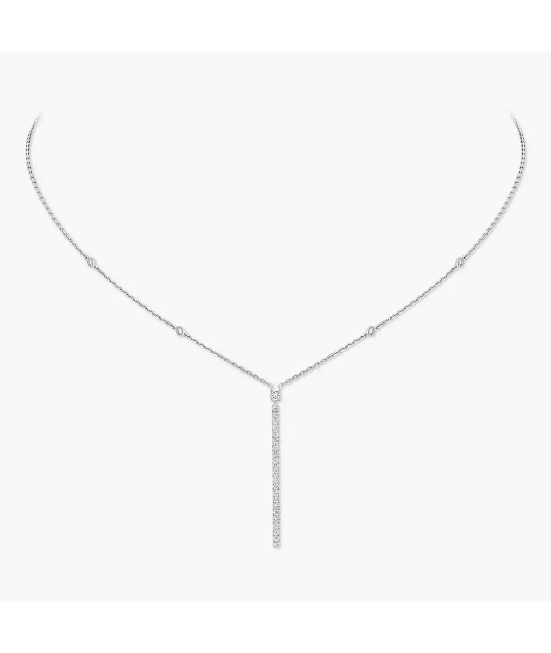 MESSIKA Серебряное колье из белого золота, фото 6