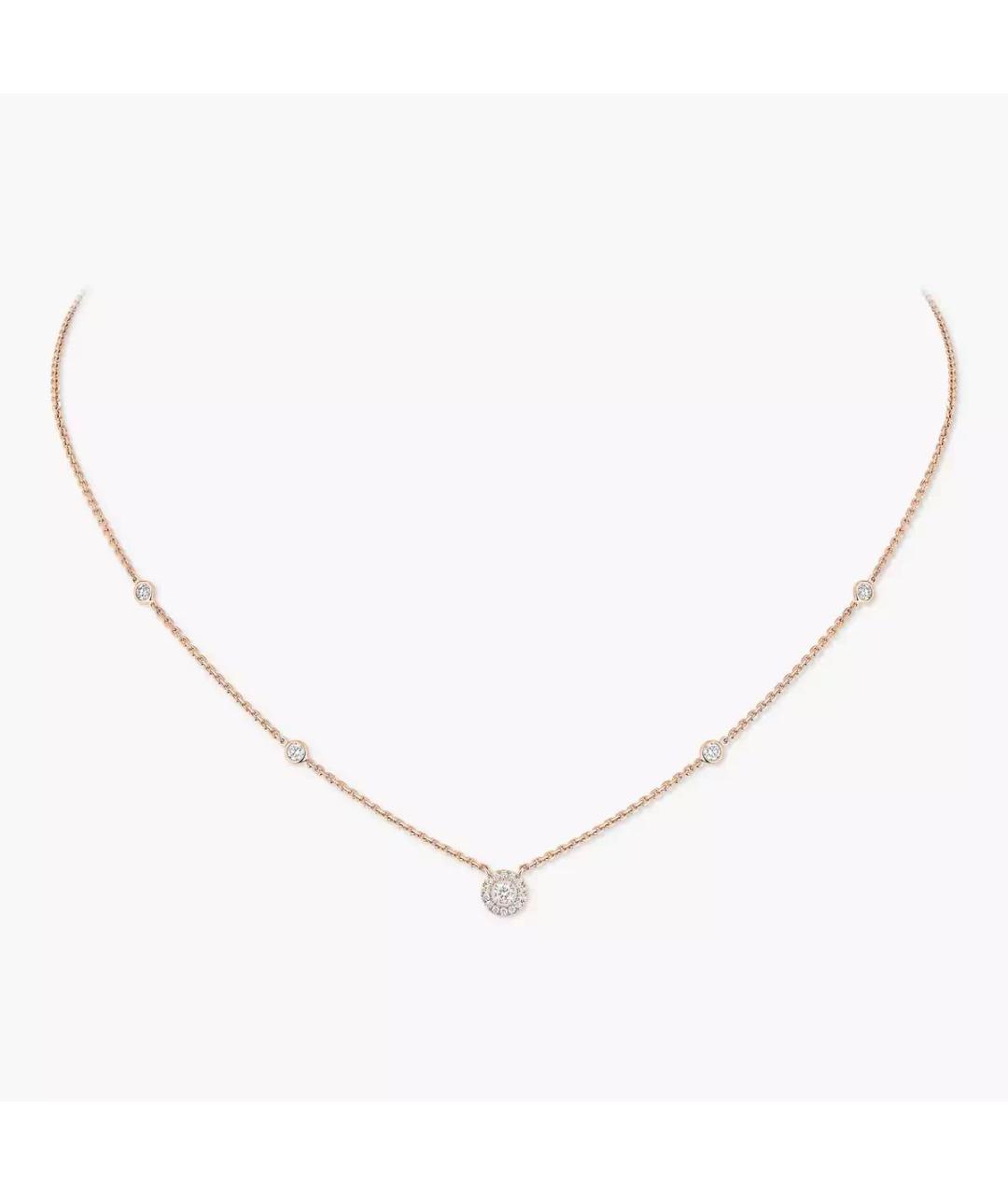 MESSIKA Золотое колье из розового золота, фото 4