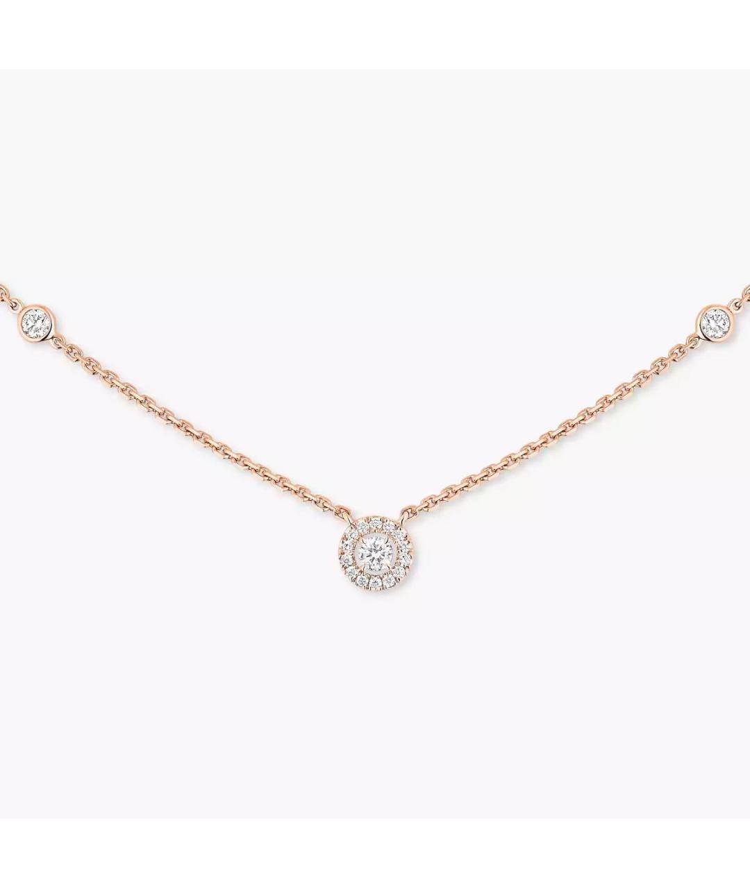 MESSIKA Золотое колье из розового золота, фото 2