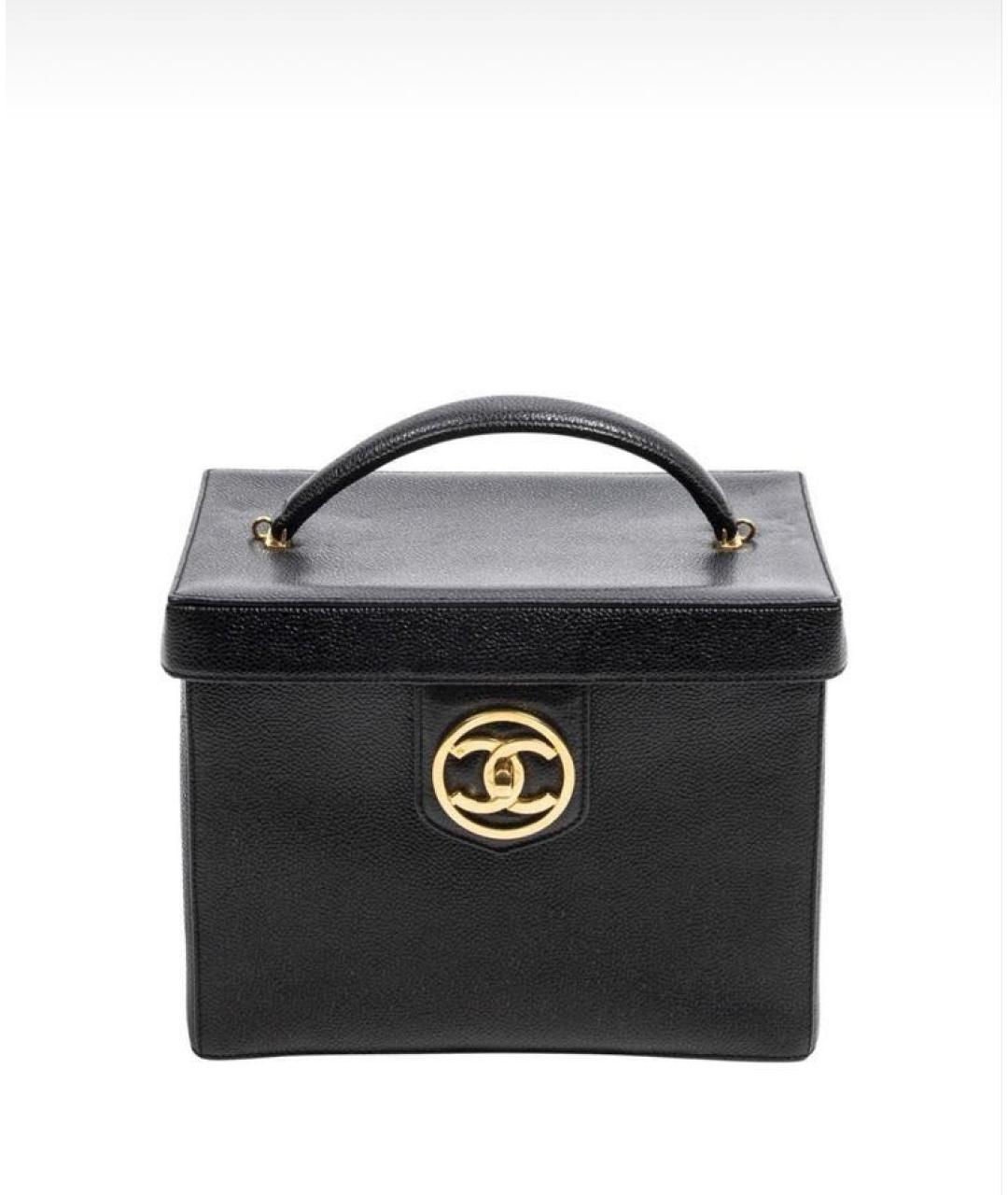 CHANEL Черная сумка через плечо, фото 1
