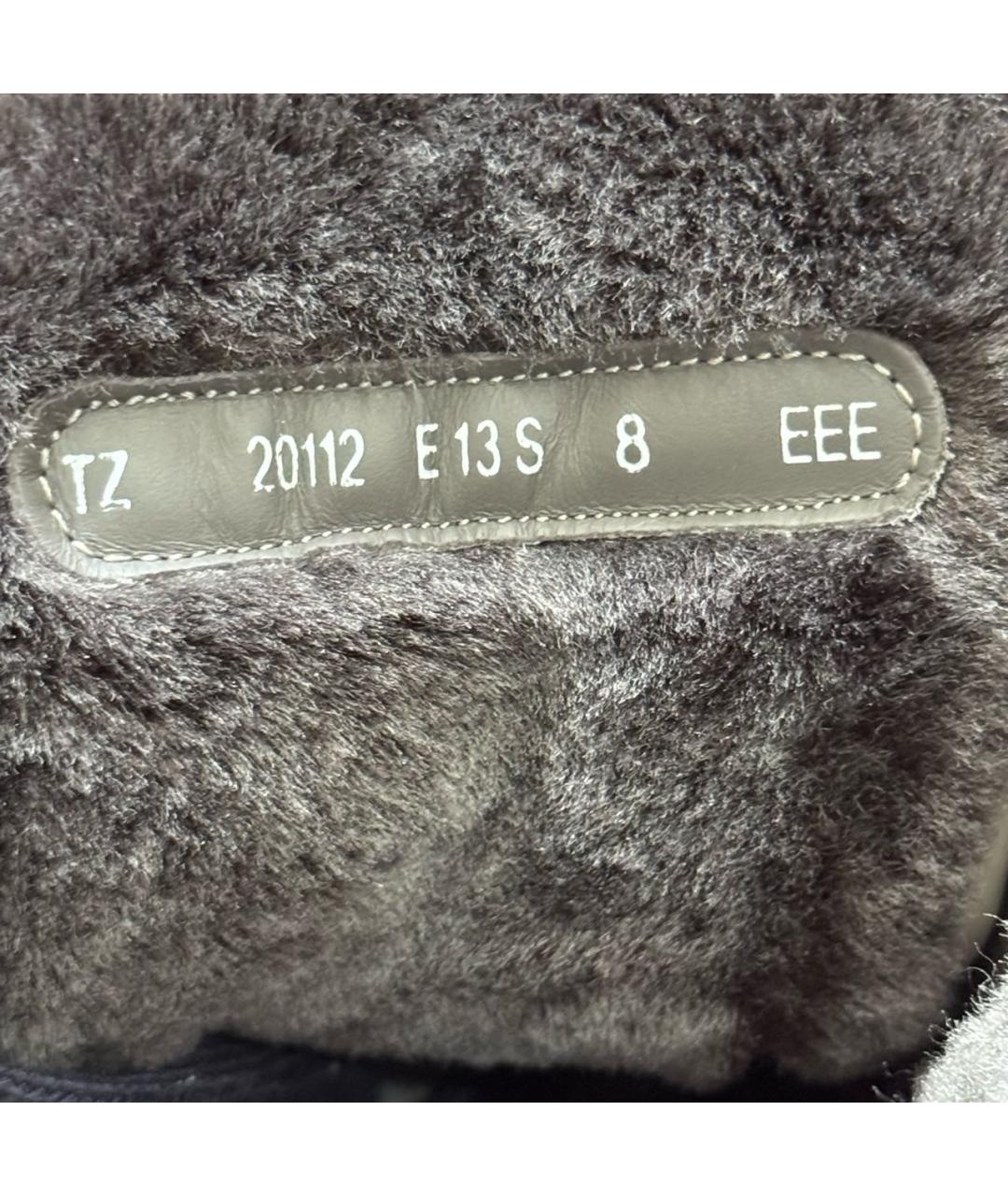 FERRAGAMO Кожаные высокие кроссовки / кеды, фото 7