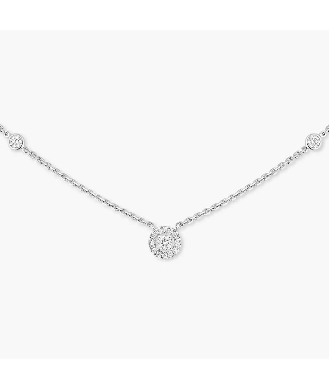 MESSIKA Серебряное колье из белого золота, фото 1