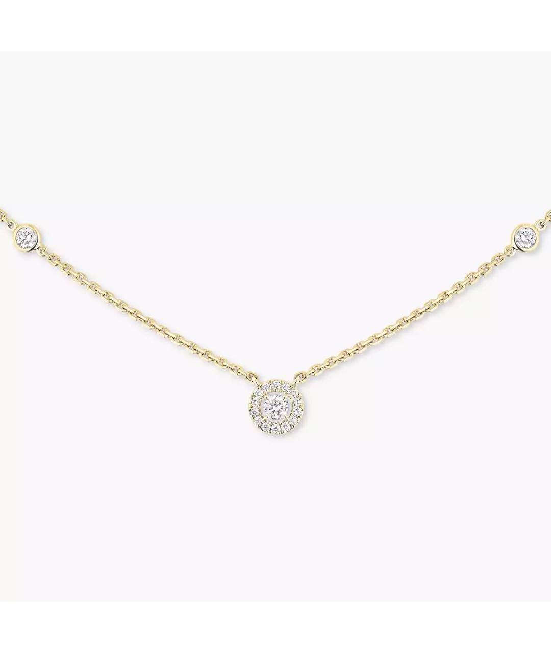 MESSIKA Золотое колье из желтого золота, фото 2