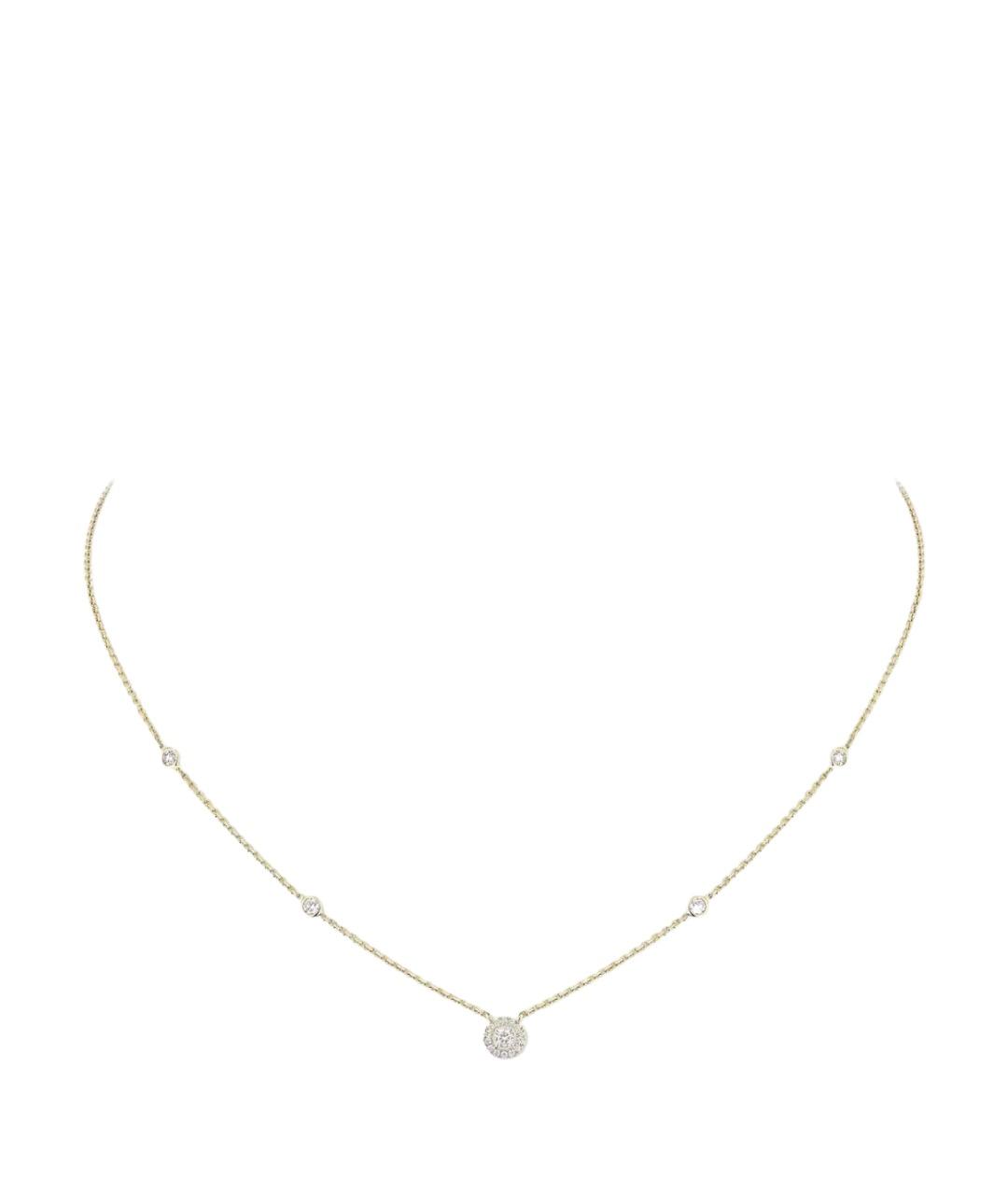 MESSIKA Золотое колье из желтого золота, фото 1