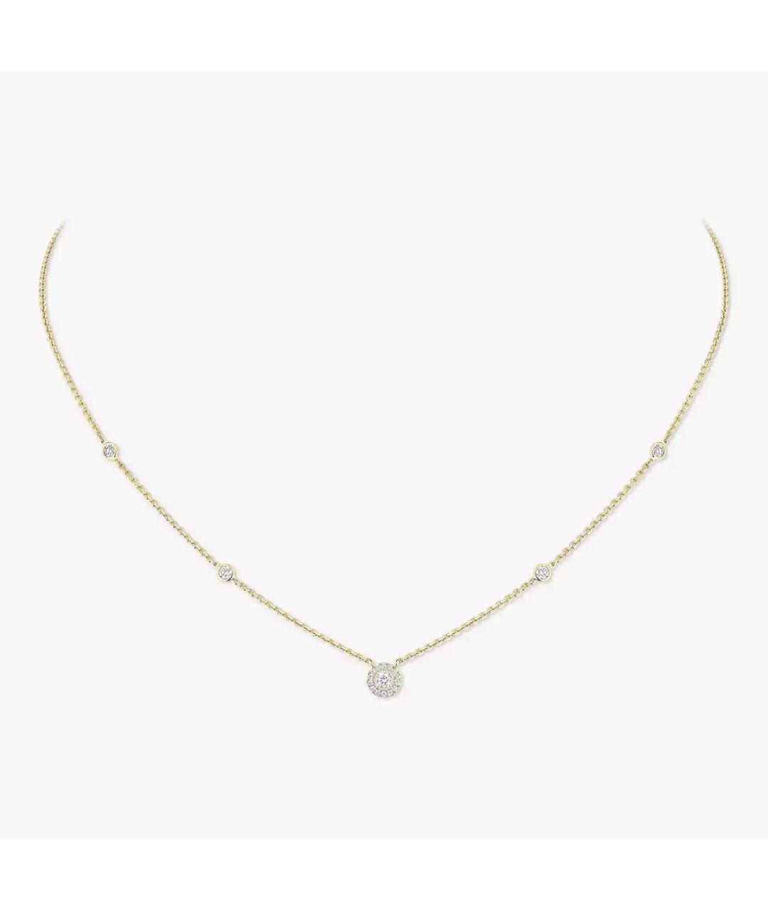 MESSIKA Золотое колье из желтого золота, фото 4