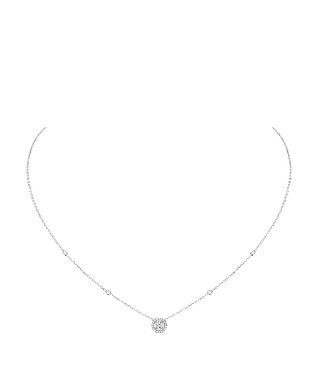 MESSIKA Серебряное колье из белого золота, фото 1