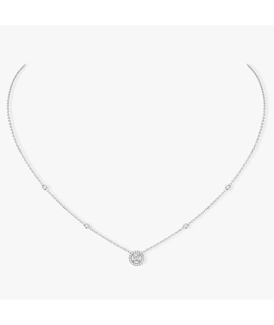 MESSIKA Серебряное колье из белого золота, фото 4