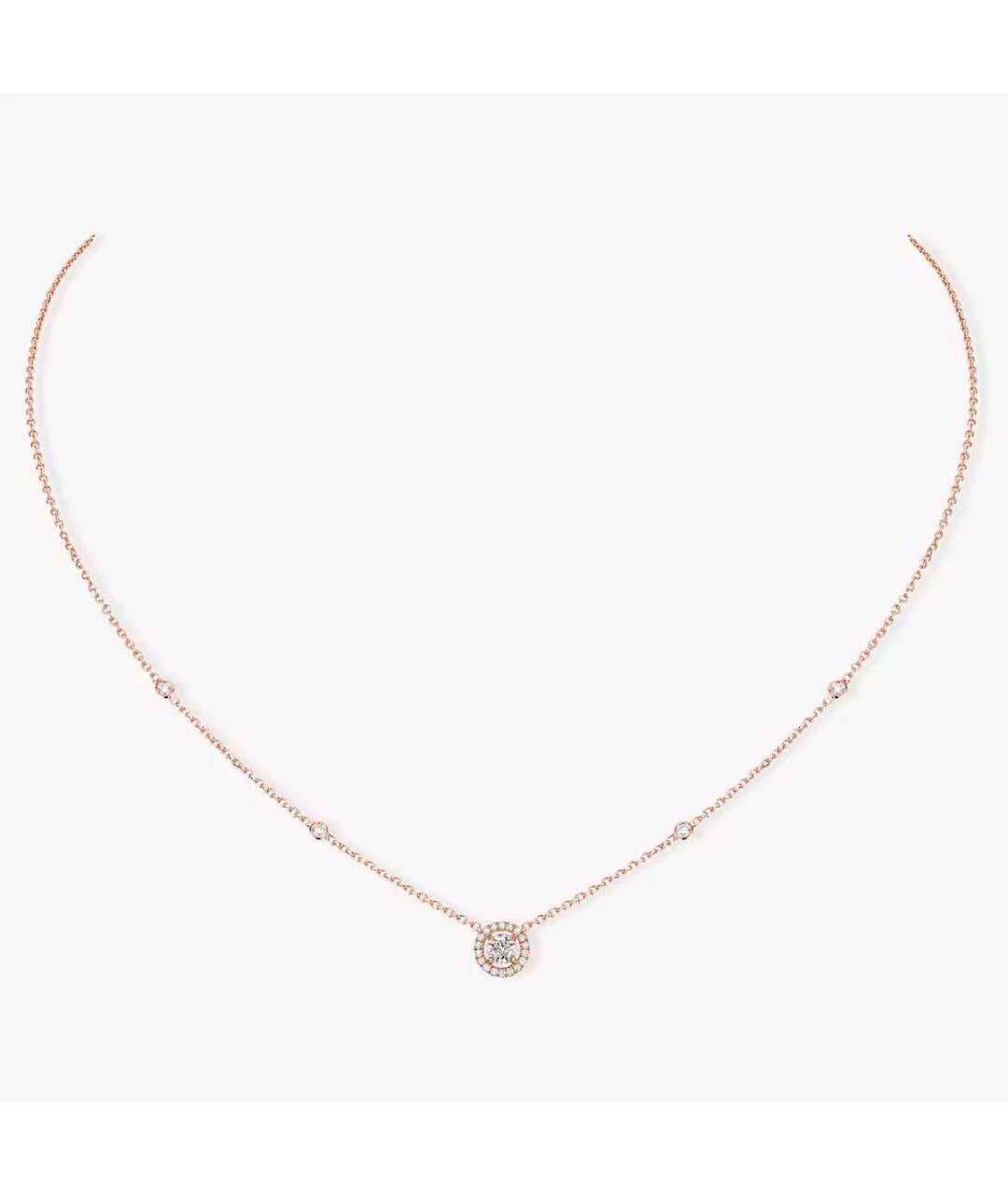 MESSIKA Золотое колье из розового золота, фото 4