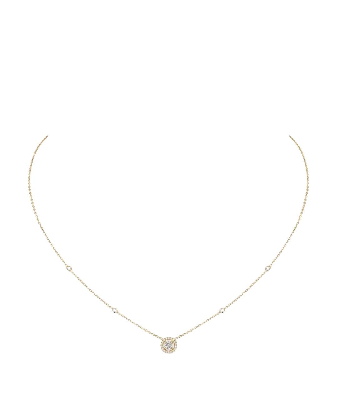 MESSIKA Золотое колье из желтого золота, фото 1