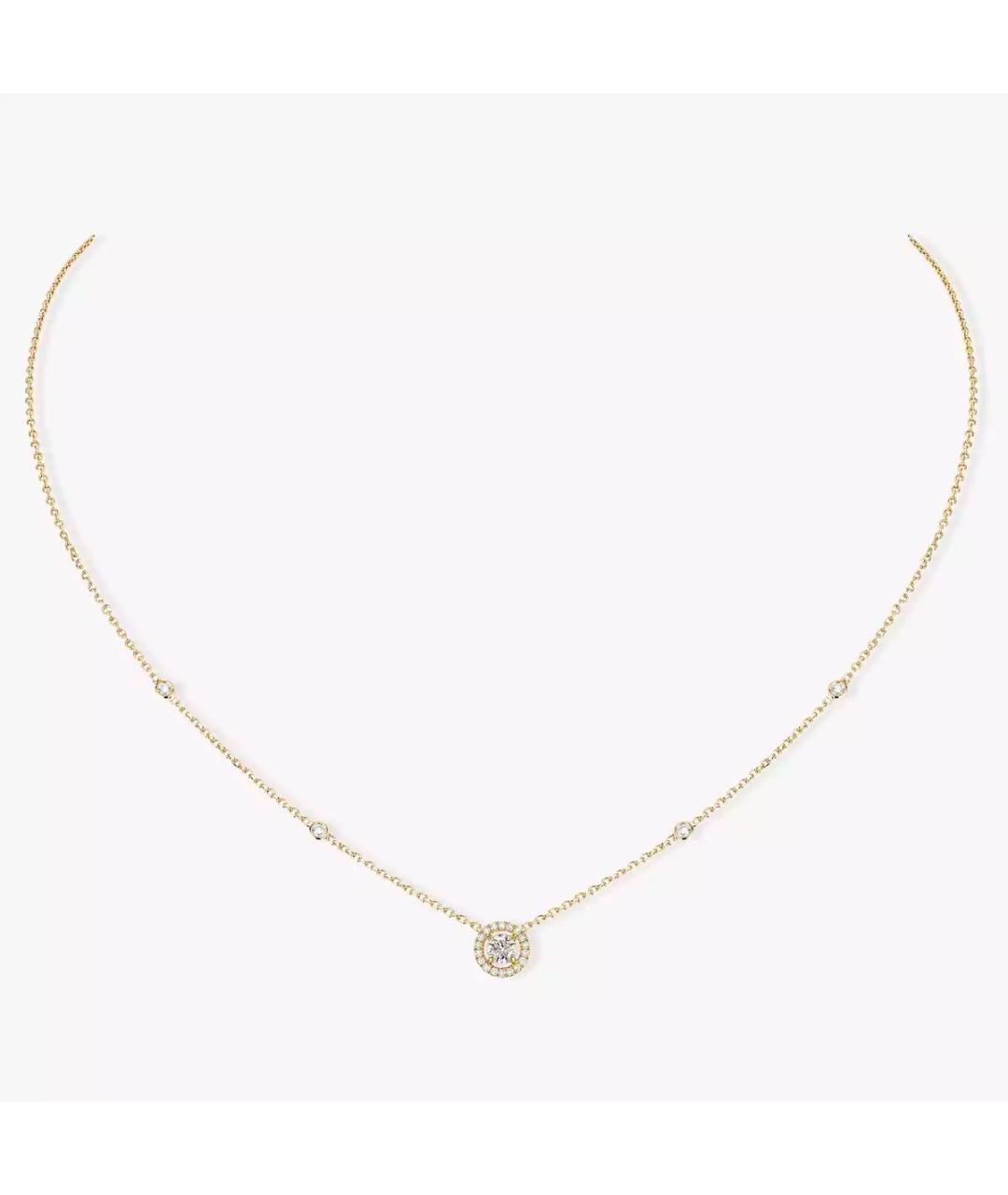 MESSIKA Золотое колье из желтого золота, фото 4