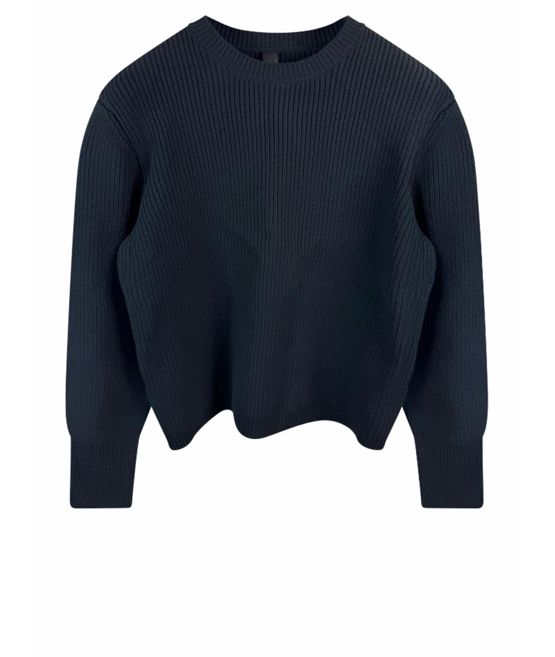 CHROME HEARTS Черный кашемировый джемпер / свитер, фото 1