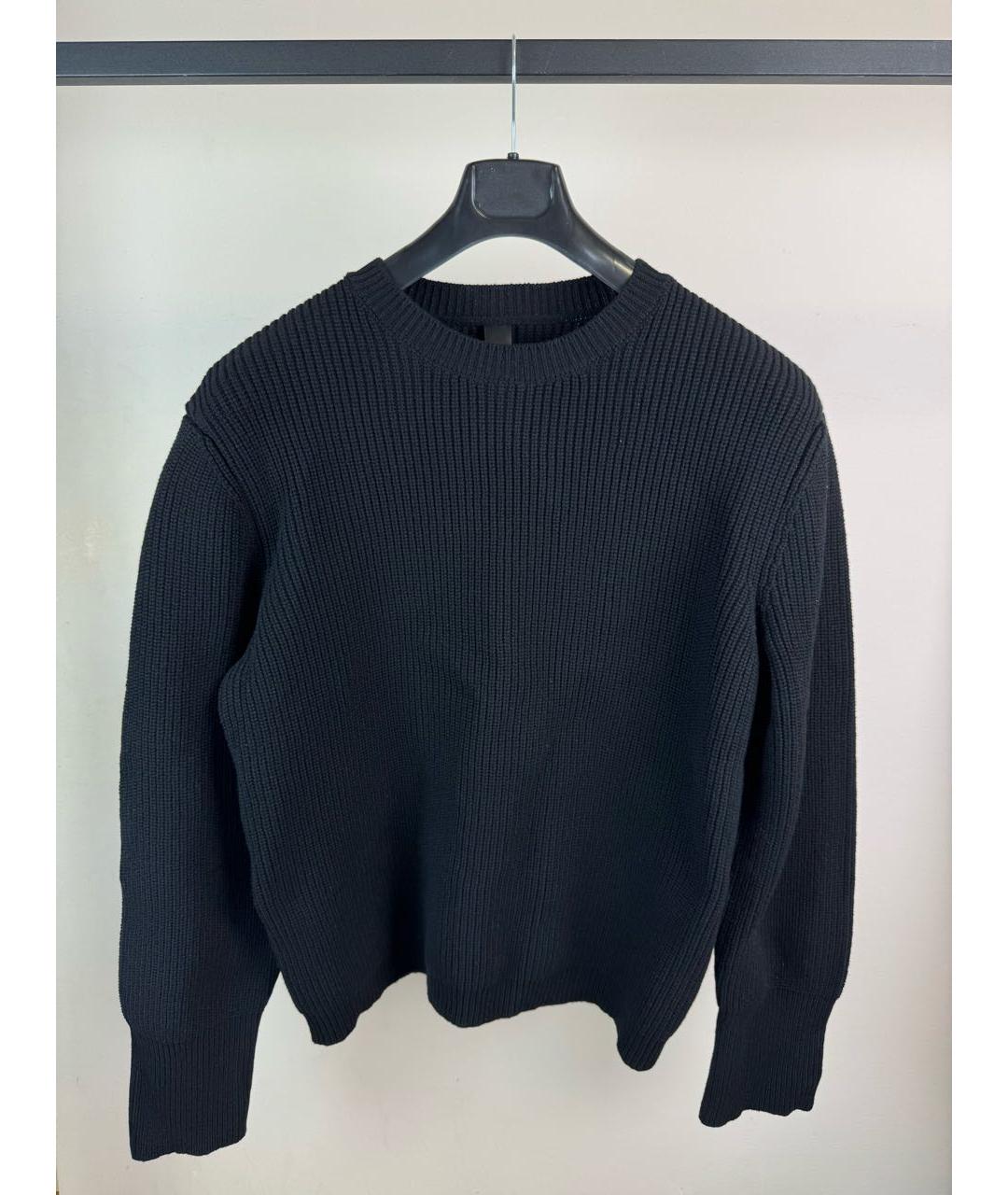 CHROME HEARTS Черный кашемировый джемпер / свитер, фото 6