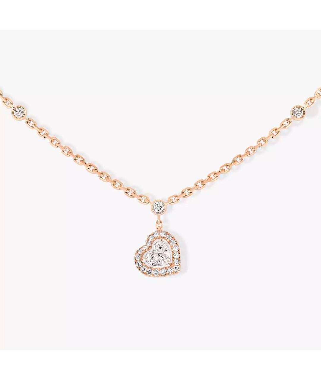 MESSIKA Золотое колье из розового золота, фото 2