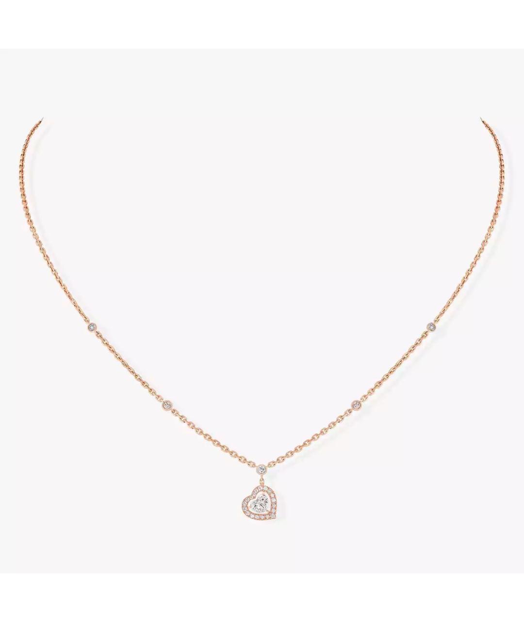 MESSIKA Золотое колье из розового золота, фото 4