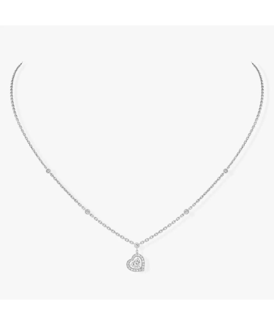 MESSIKA Серебряное колье из белого золота, фото 4