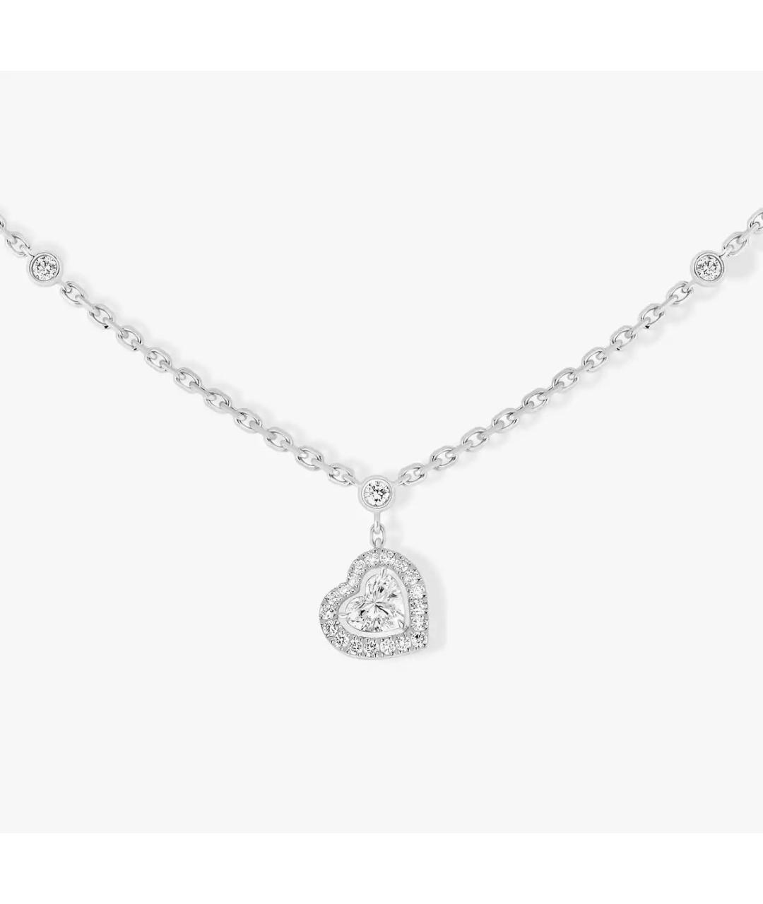 MESSIKA Серебряное колье из белого золота, фото 2