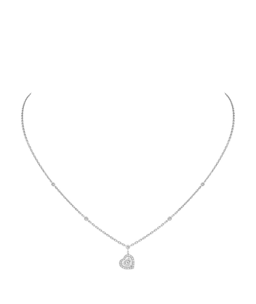 MESSIKA Серебряное колье из белого золота, фото 1