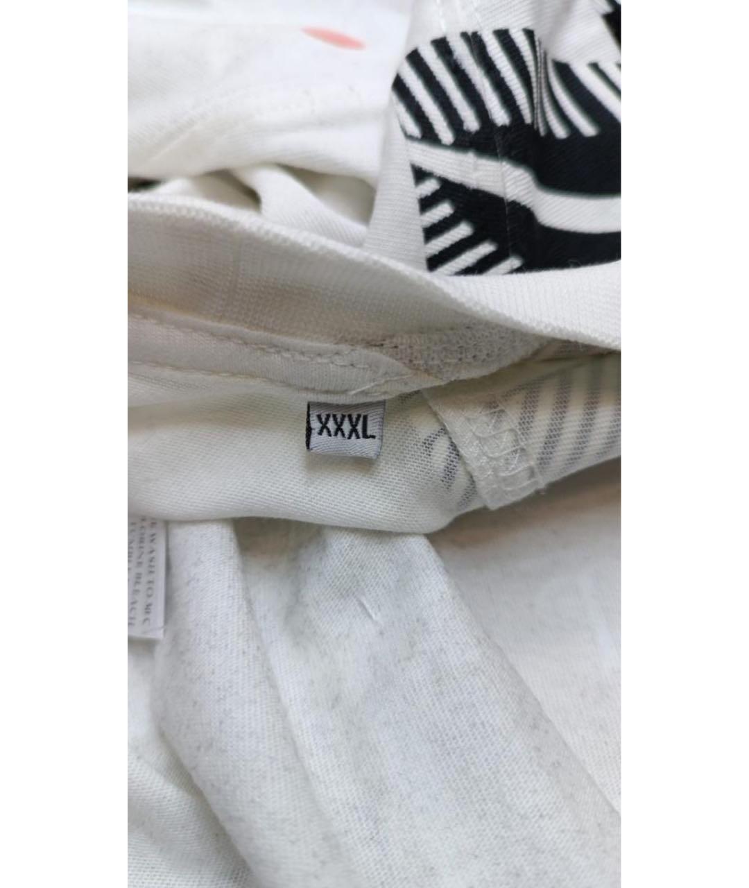 PHILIPP PLEIN Белая хлопковая футболка, фото 6