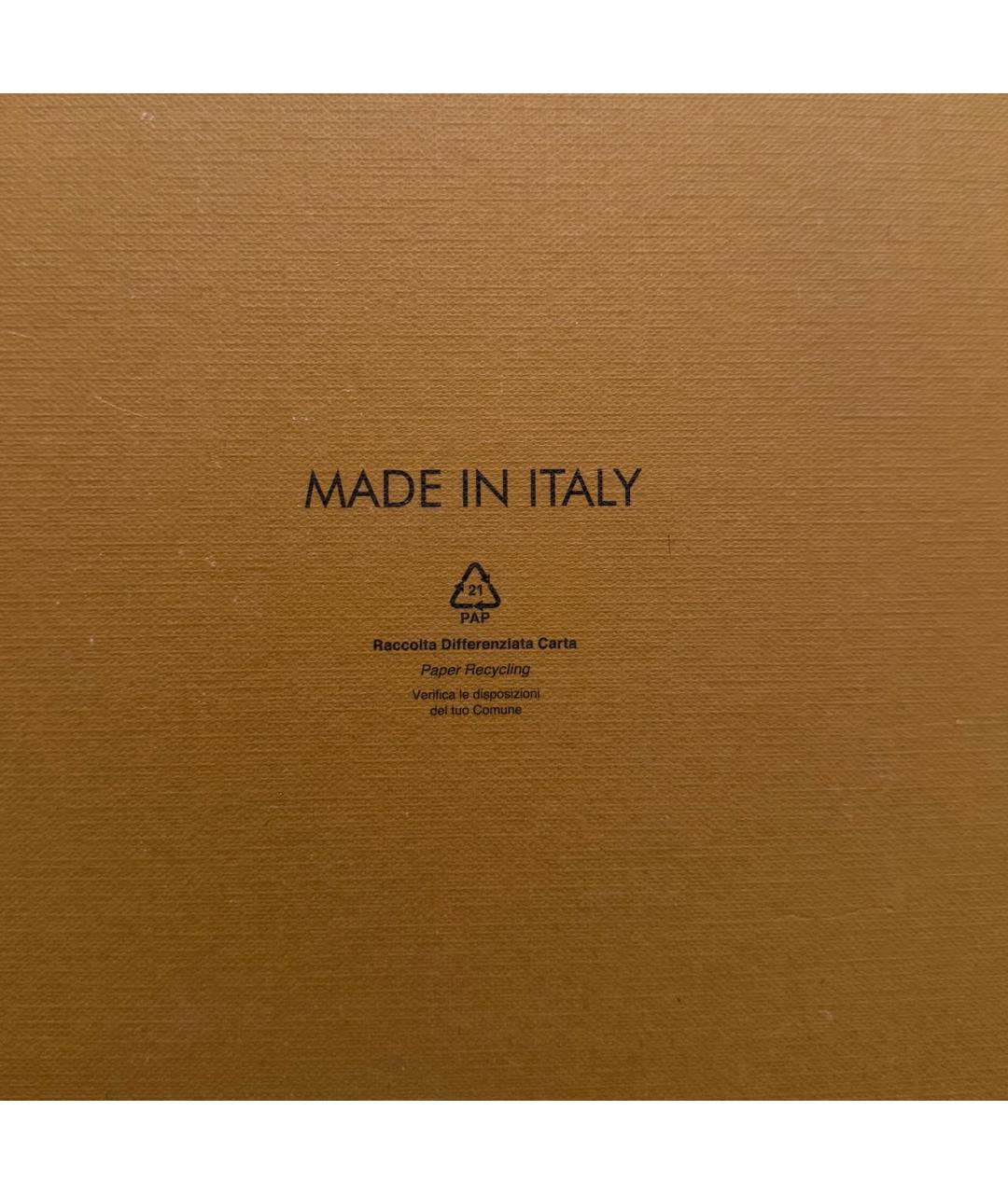 RHUDE Черные кожаные высокие кроссовки / кеды, фото 5