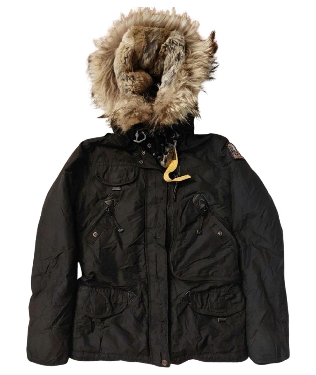 PARAJUMPERS Черный полиамидовый пуховик, фото 1