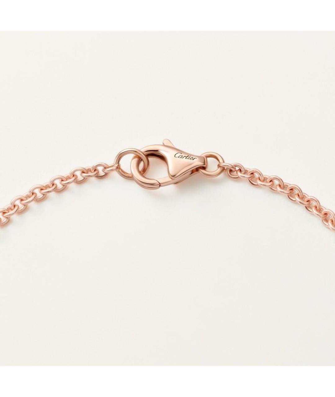 CARTIER Золотой браслет из розового золота, фото 5