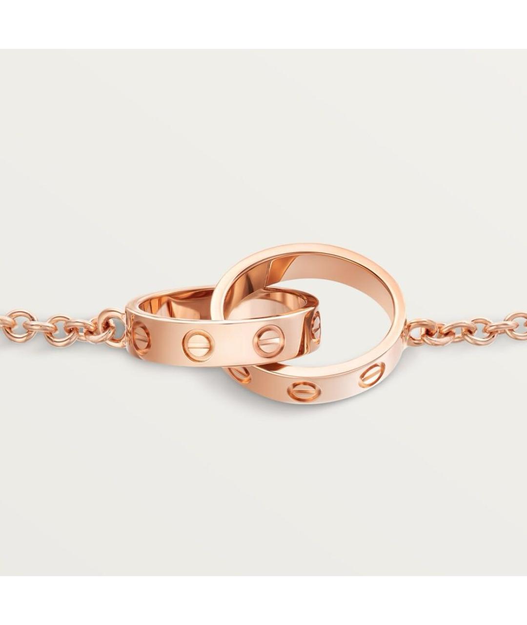 CARTIER Золотой браслет из розового золота, фото 4