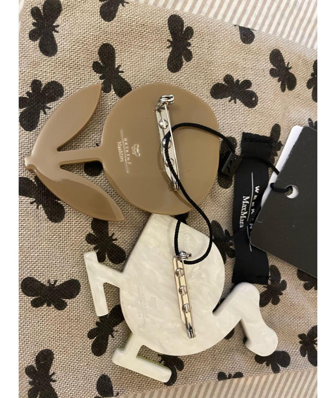 MAX MARA STUDIO Мульти пластиковая булавка / брошь, фото 3