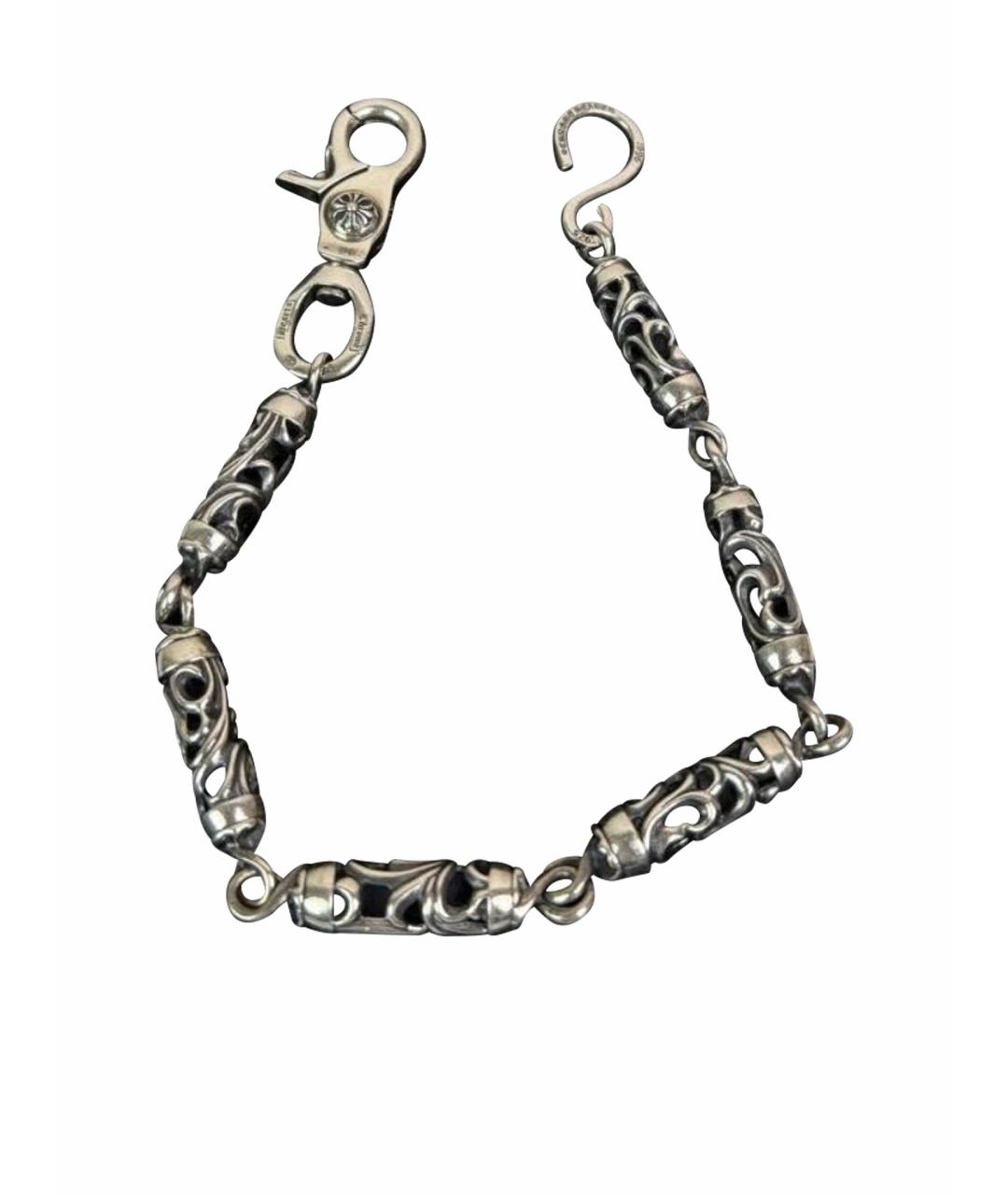 CHROME HEARTS Серебряная серебряная цепочка/подвеска, фото 1