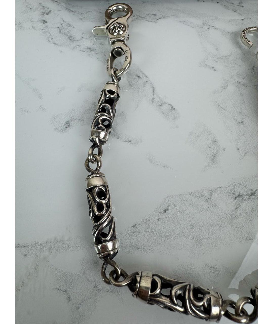 CHROME HEARTS Серебряная серебряная цепочка/подвеска, фото 4