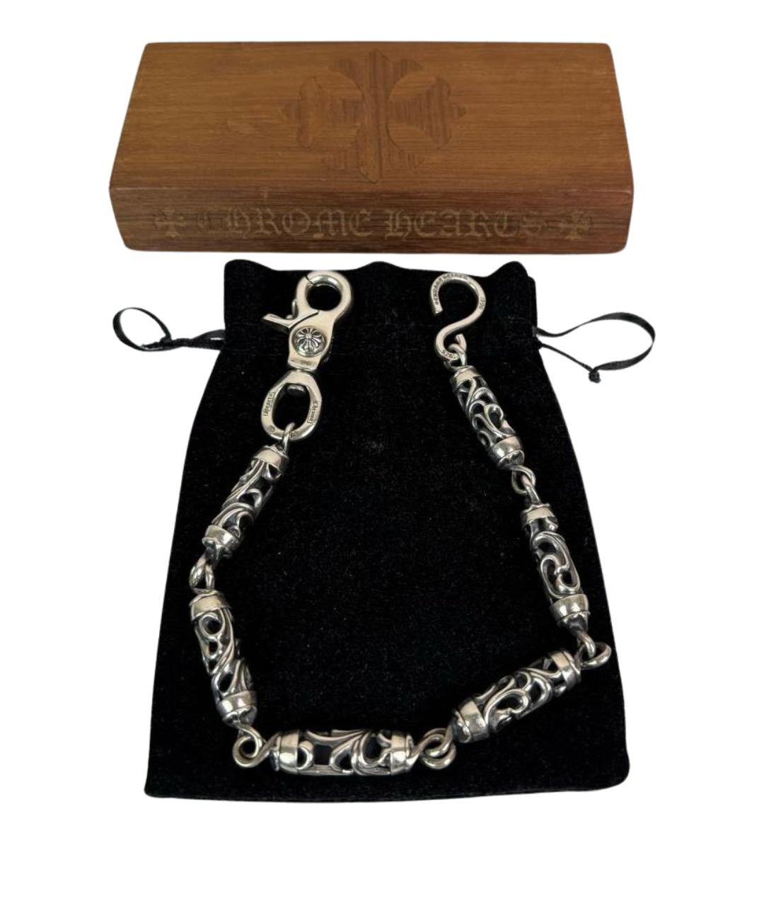 CHROME HEARTS Серебряная серебряная цепочка/подвеска, фото 7