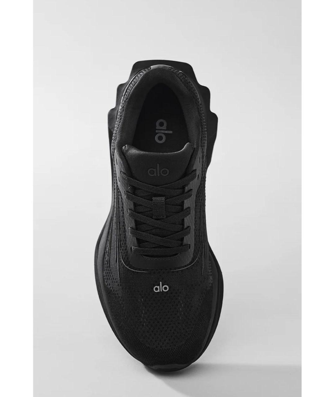 ALO YOGA Черные текстильные кроссовки, фото 2