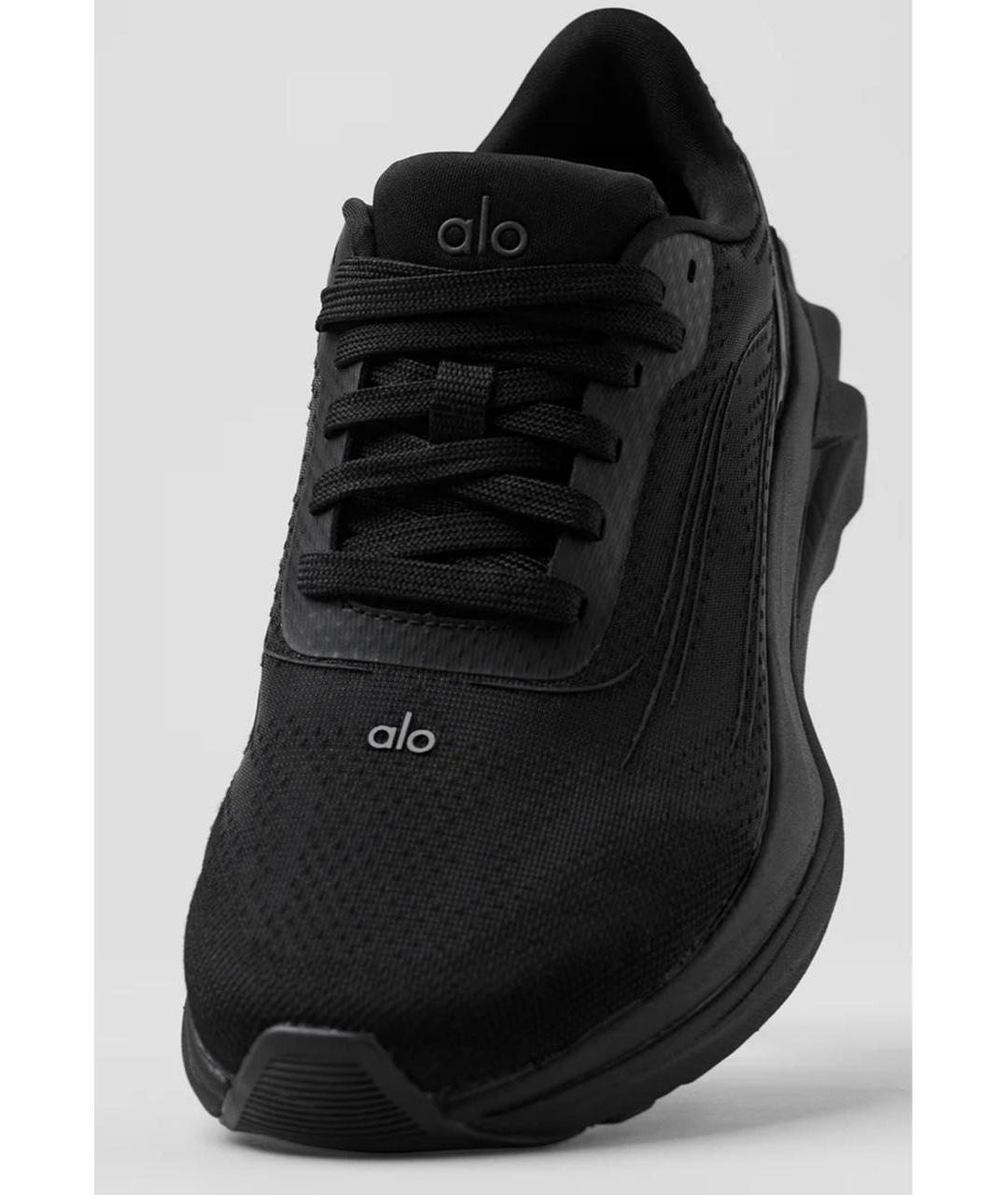 ALO YOGA Черные текстильные кроссовки, фото 3