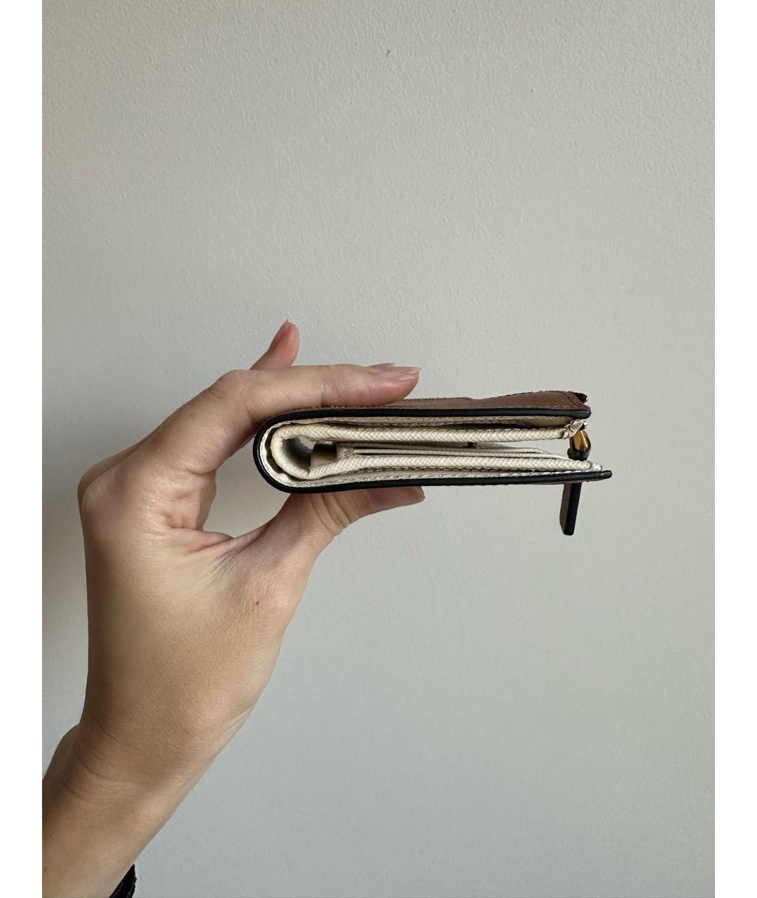 MARNI Мульти кожаный кошелек, фото 5