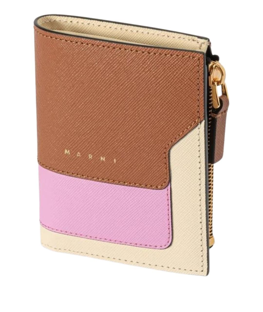 MARNI Мульти кожаный кошелек, фото 1