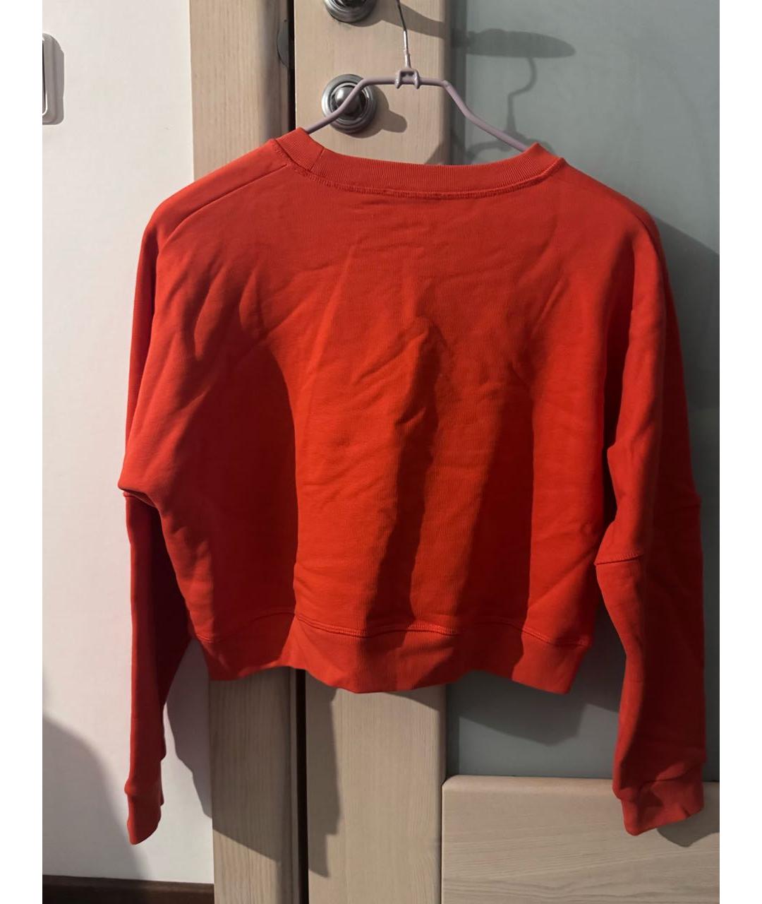 DSQUARED2 Оранжевая хлопковая рубашка/блузка, фото 2