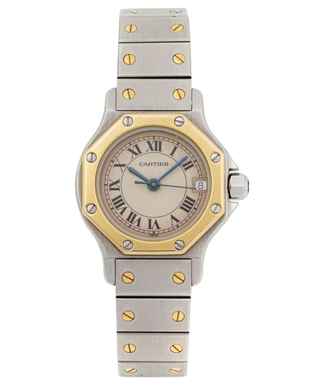 CARTIER Мульти часы из желтого золота, фото 1