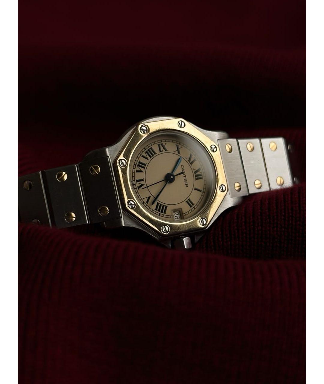 CARTIER Мульти часы из желтого золота, фото 3